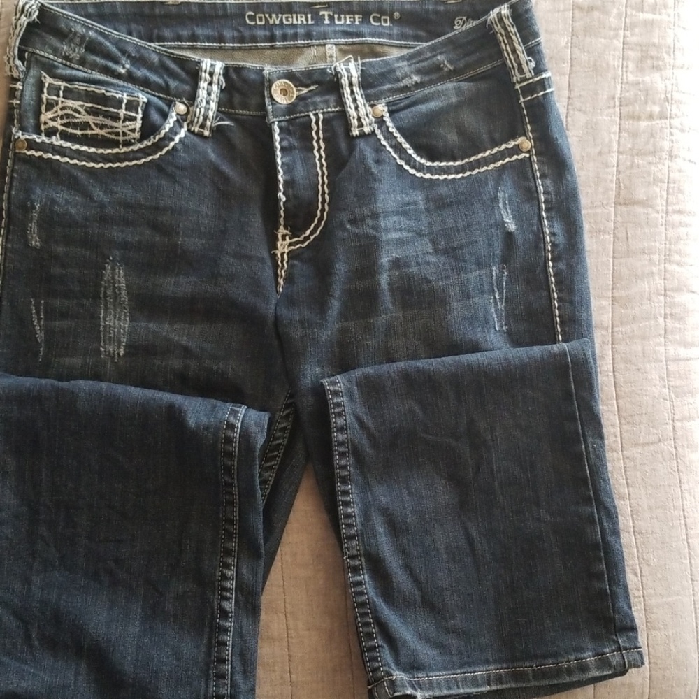 Cowgirl Tuff Jeans